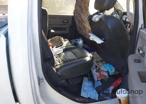 2010 Dodge Ram 2500 Slt из США, поврежденный, VIN 3D7UT2CL0AG124203